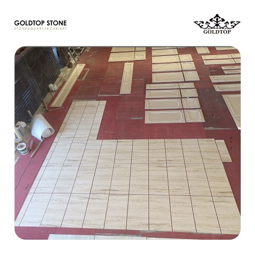 Italy Super White Travertine Tile