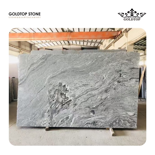 Viscount White Granite Slab