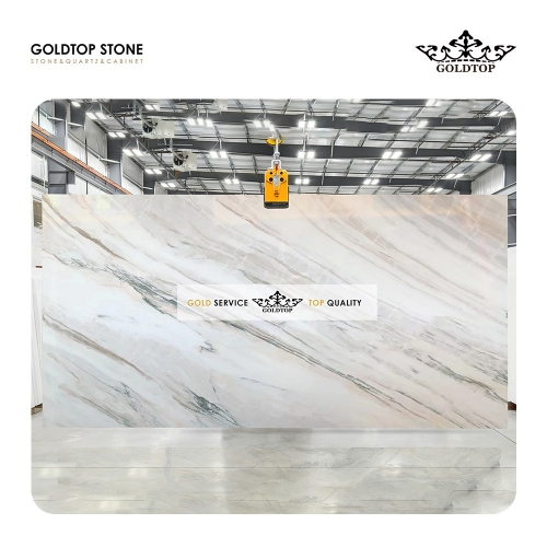 Bianco Lasa Fantastico Marble