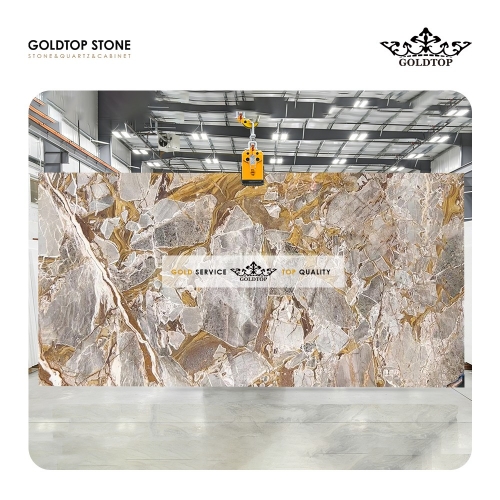 Bugatti Gold Quartzite