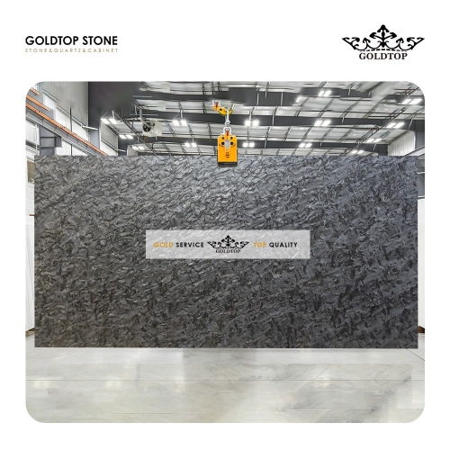 Metallica Versace Black Quartzite