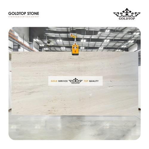 Iranian Super White Travertine