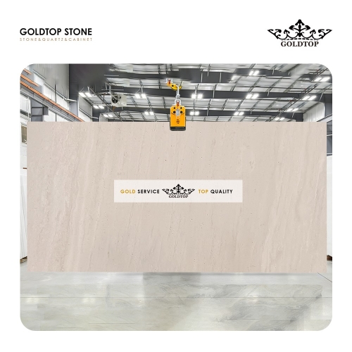 Italian White Travertine