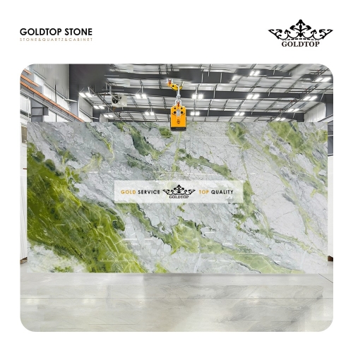 Snow Mountain Emerald Quartzite
