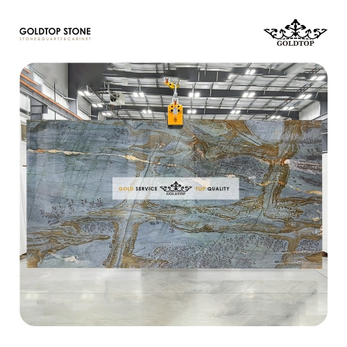 Vatican Blue Quartzite