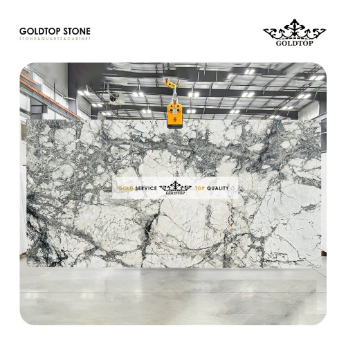 Iceberg White Marble