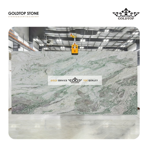 Mint Green Marble