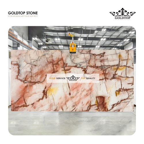 Cosmopolitan Quartzite Slabs