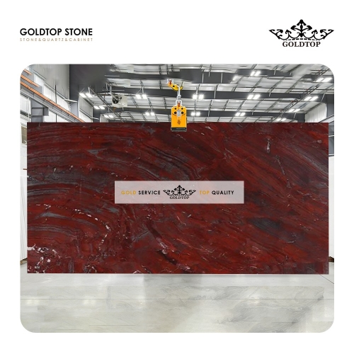Iron Red Quartzite