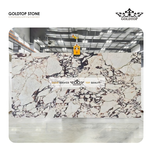 Calacatta Viola Marble Slab