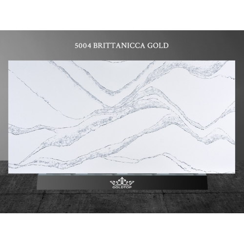 5004 Brittanicca Calacatta Quartz
