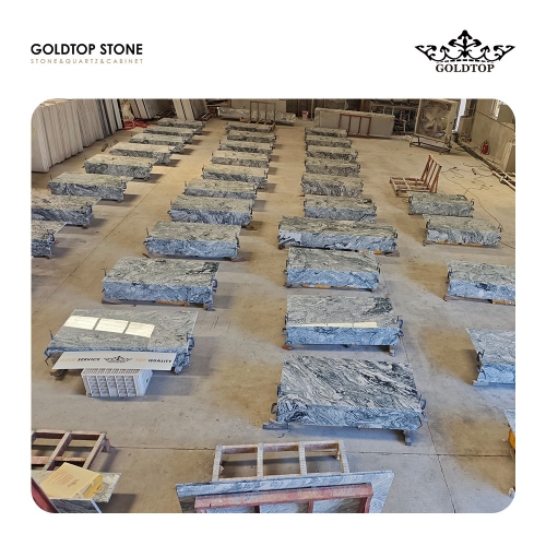 Viscount White Granite Countertop