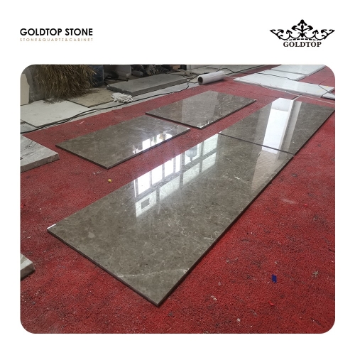 Cyprus grey marble tiles