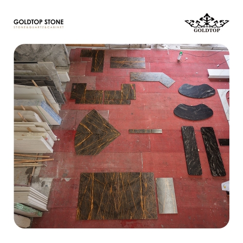 Port Laurent Marble Countertop