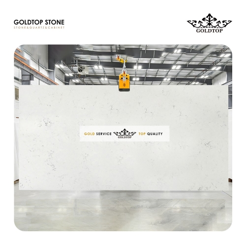 White Marble slab