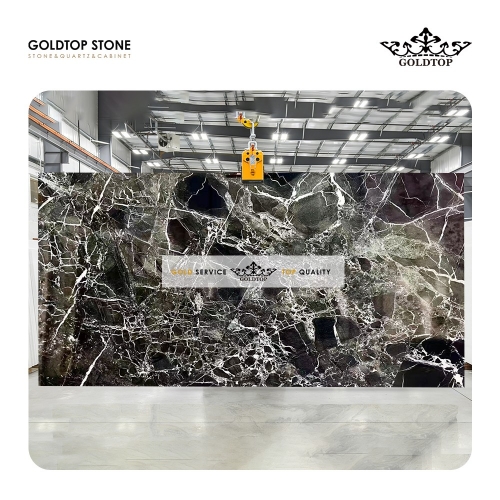 Verde Levanto Marble Slabs Tiles Countertops