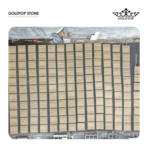 Italy Silver Grey Travertine