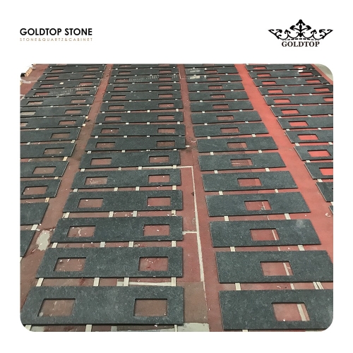 Steel Grey Granite Countertops