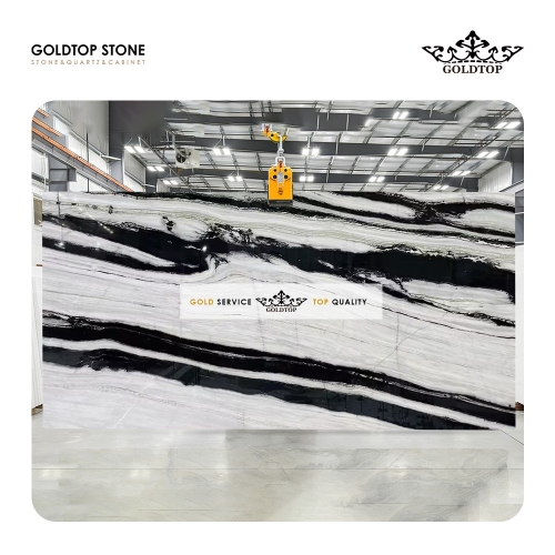 Panda White Marble