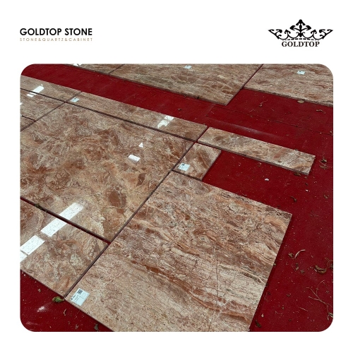 Milan Red Marble