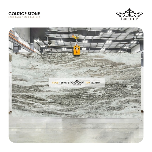 Light Fantasy Brown Marble