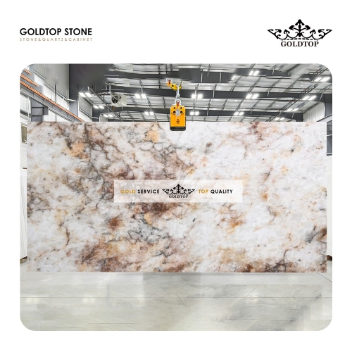 Crystallo Gold Quartzite