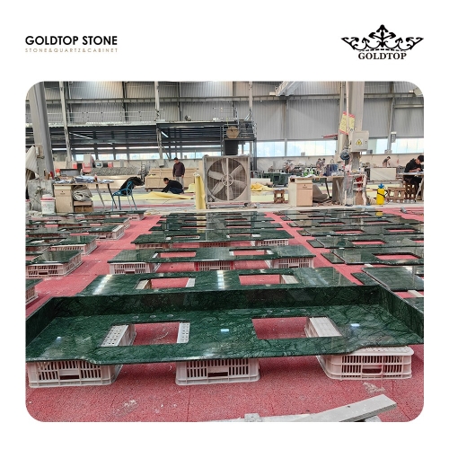Indian Green Marble Countertops