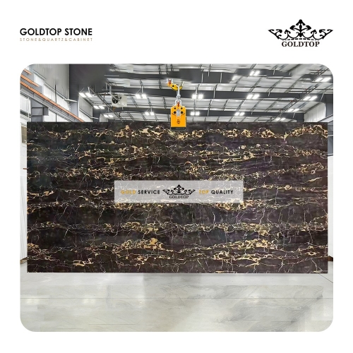 Nero Portoro Marble