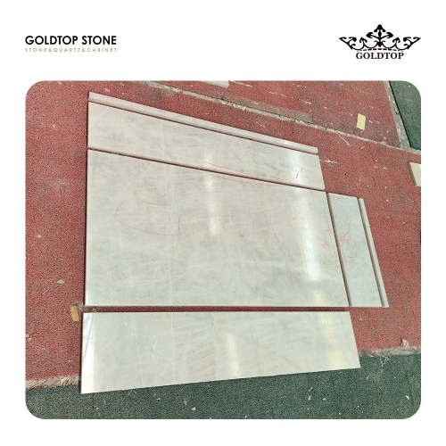 cristallo White Quartzite Tiles