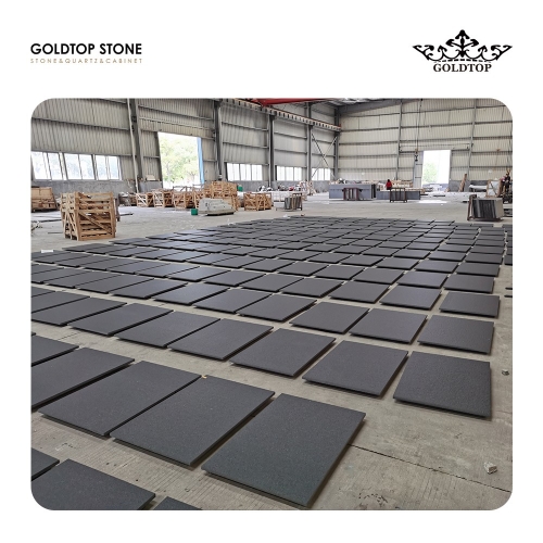Mongolia Black Granite