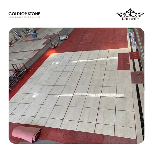 Botticino Classico Marble Tile