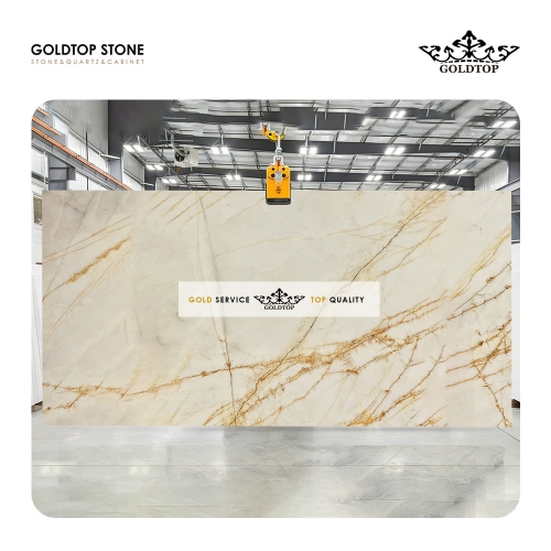 Spider Gold Marble