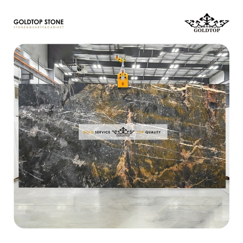 Lava Oro Quartzite