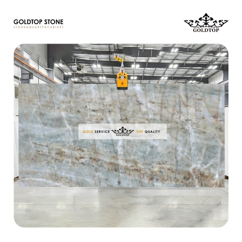 Aqua Cristallo Quartzite