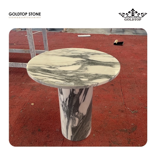 Arabescato Marble Table