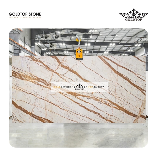 Türkiye Rosa light marble Slab tiles