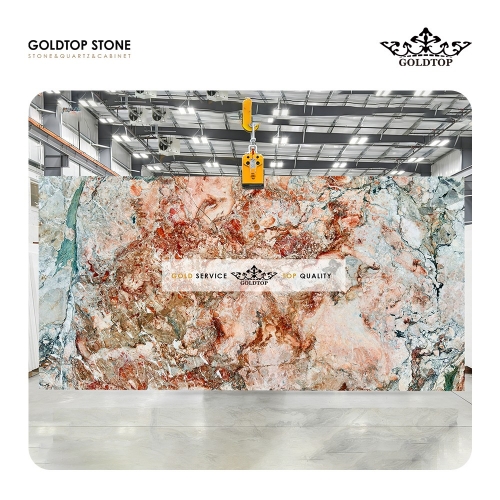 Four Seasons Pink Marble