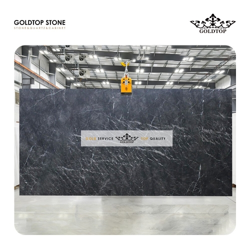 Wyndham greyish marble Slab Tile
