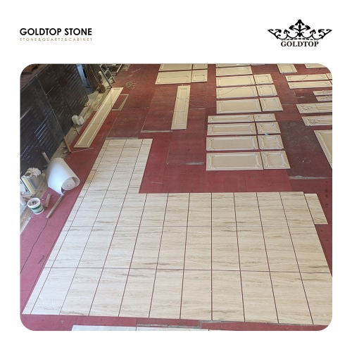 Italy Super White Travertine