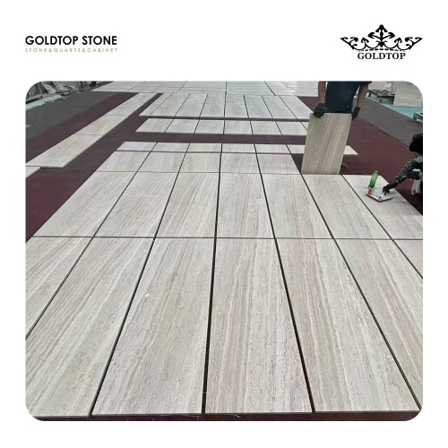 Italy Super White Travertine