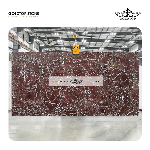 Italy Rosso Lepanto Marble