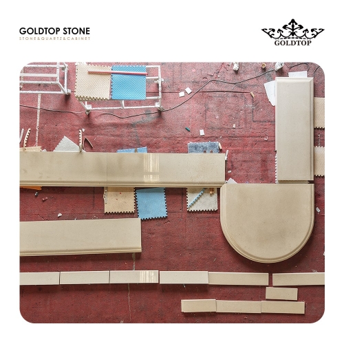 Limestone Front Bar Countertops