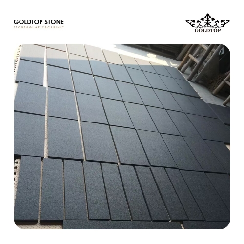 Black Volcano Granite