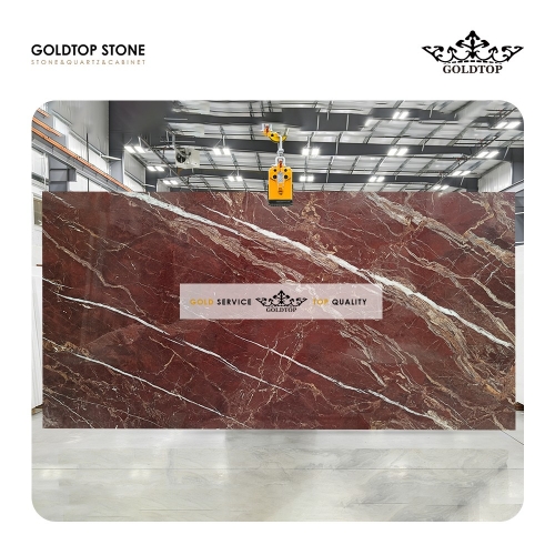Calacatta Red Marble