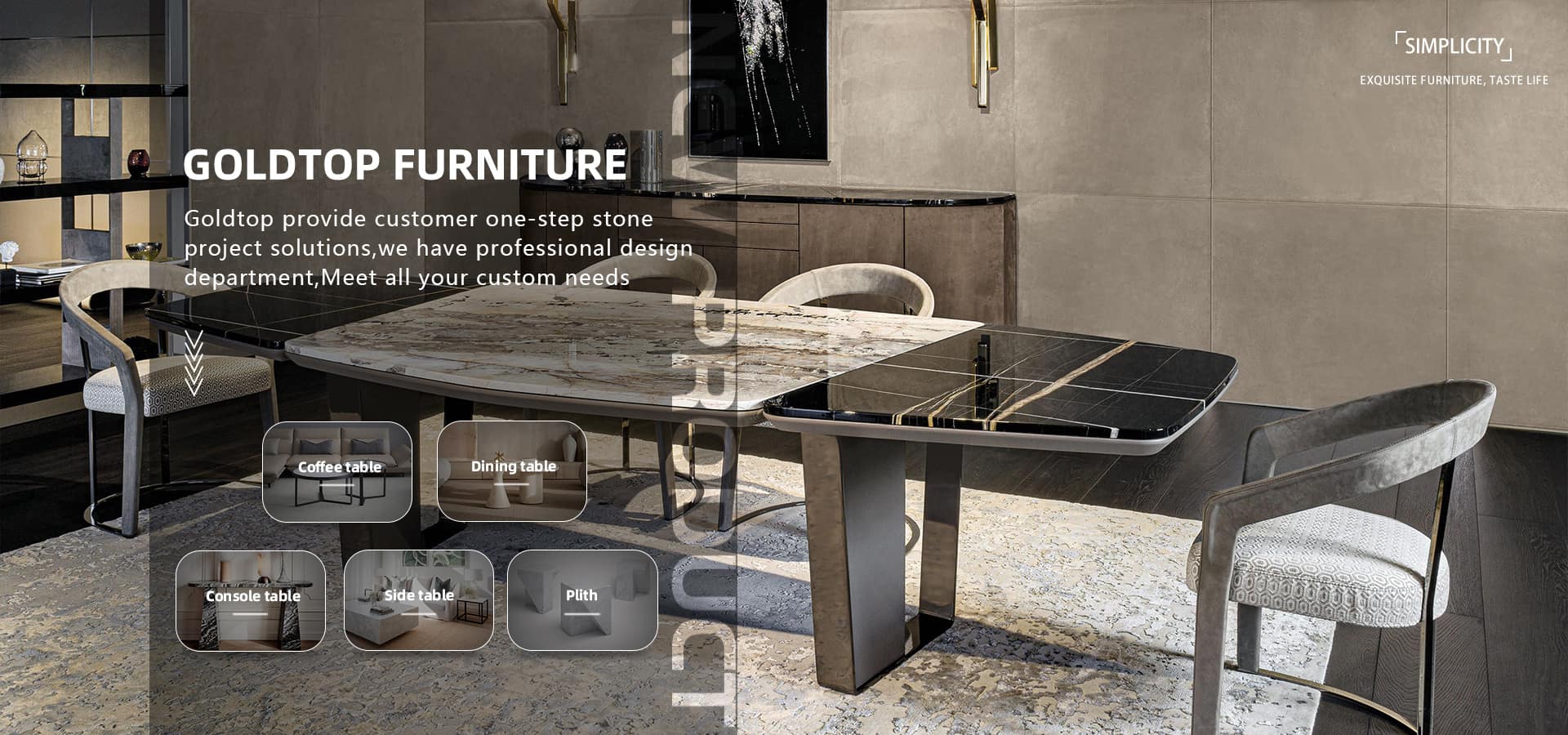goldtop furniture