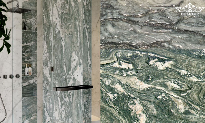 Green Quartzite: 7 Popular Varieties to Elevate High-End Natural Luxury Spaces