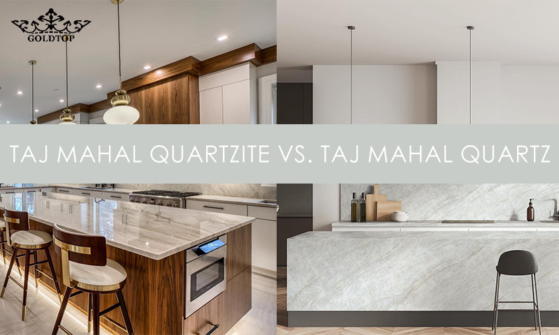 Taj Mahal Quartzite vs. Taj Mahal Quartz: Key Differences, Pros & Which One to Choose