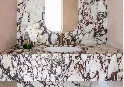Which purple marble countertop looks good?