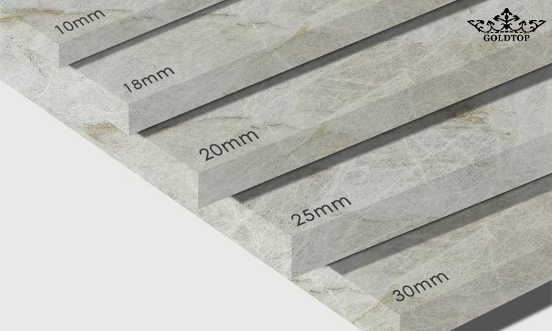 How to Choose the Best Stone Thickness and Why It Matters