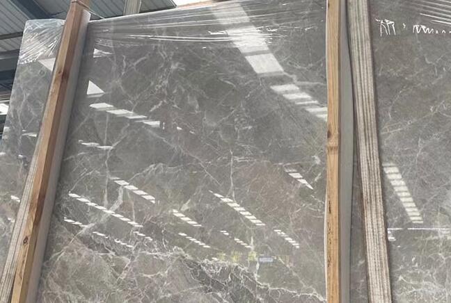 How about Cairns gray marble?